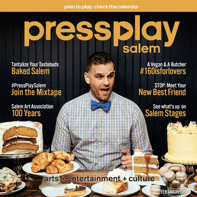 Press Play Salem 005 Front Cover