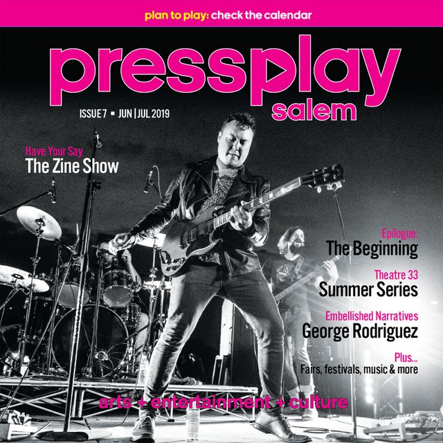 Press Play Salem 007 Front Cover