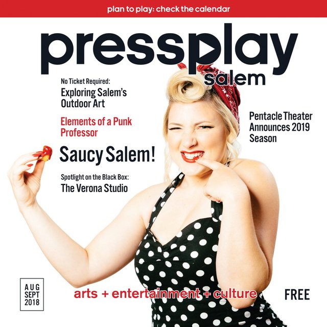 Press Play Salem 002 Cover