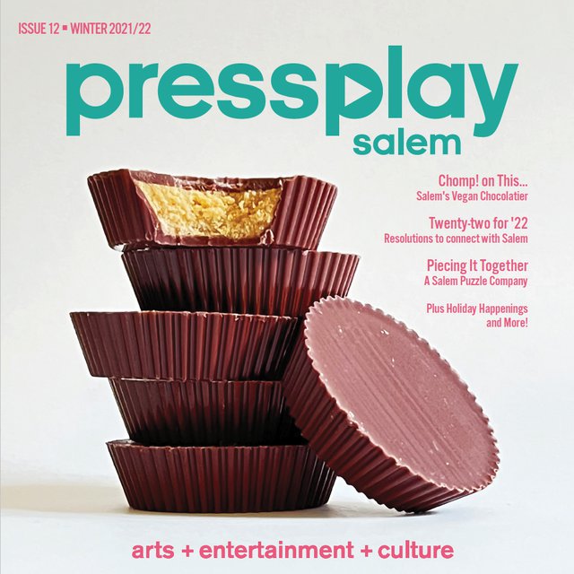 Press Play Salem 012 Front Cover