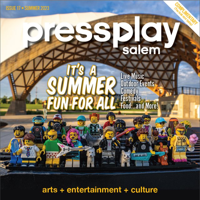 Press Play Salem 017 Front Cover