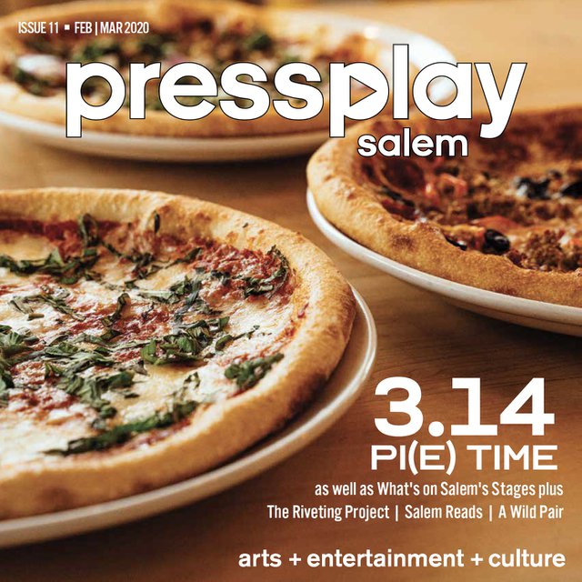 Press Play Salem 011 Front Cover