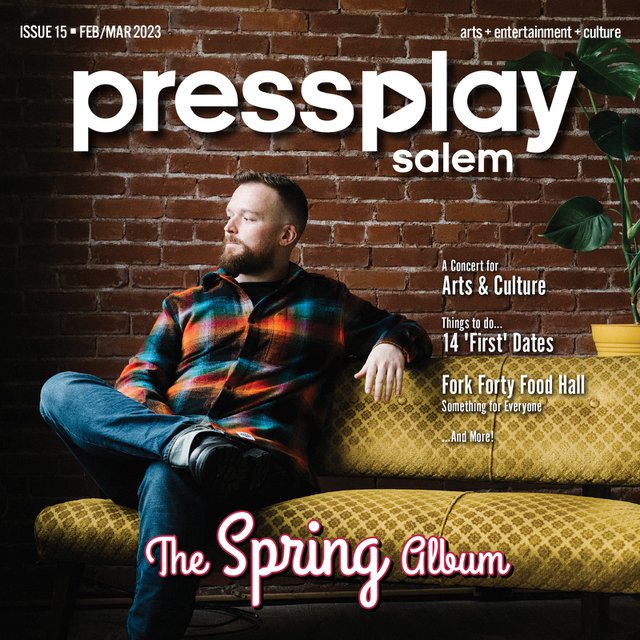 Press Play Salem 015 Front Cover