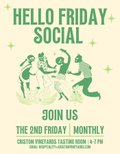 Hello Friday Social at Cristom