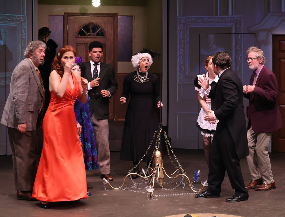 Pentacle Theatre presents Clue: On Stage