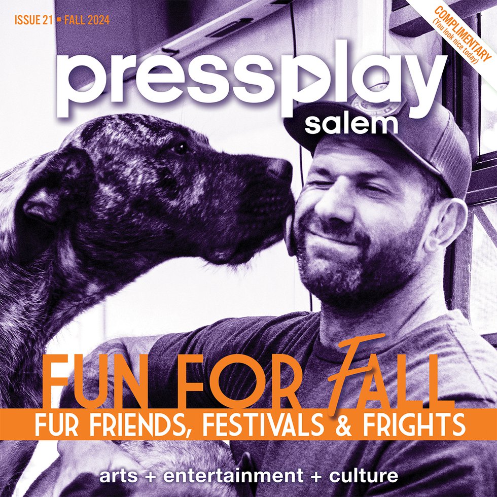 Press Play Salem 021 Front Cover