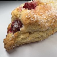 Scone from Pure Decadence Bakery