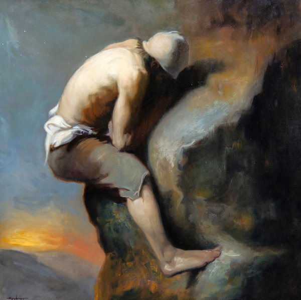 The Climber by Samuel Hoskins