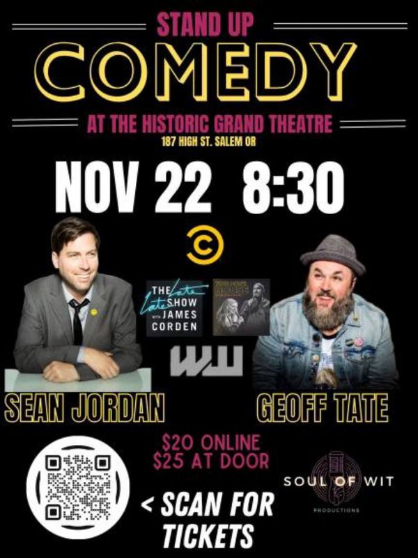 Comedy at Grand