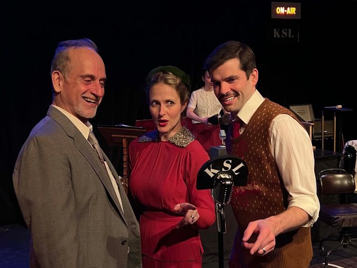 Theatre 33 presents A Christmas Carol: A 1940s Radio Show