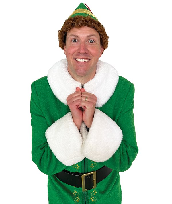 Corey Jenkins: Salem's own Buddy the Elf