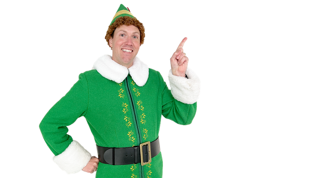 Corey Jenkins: Salem's own Buddy the Elf